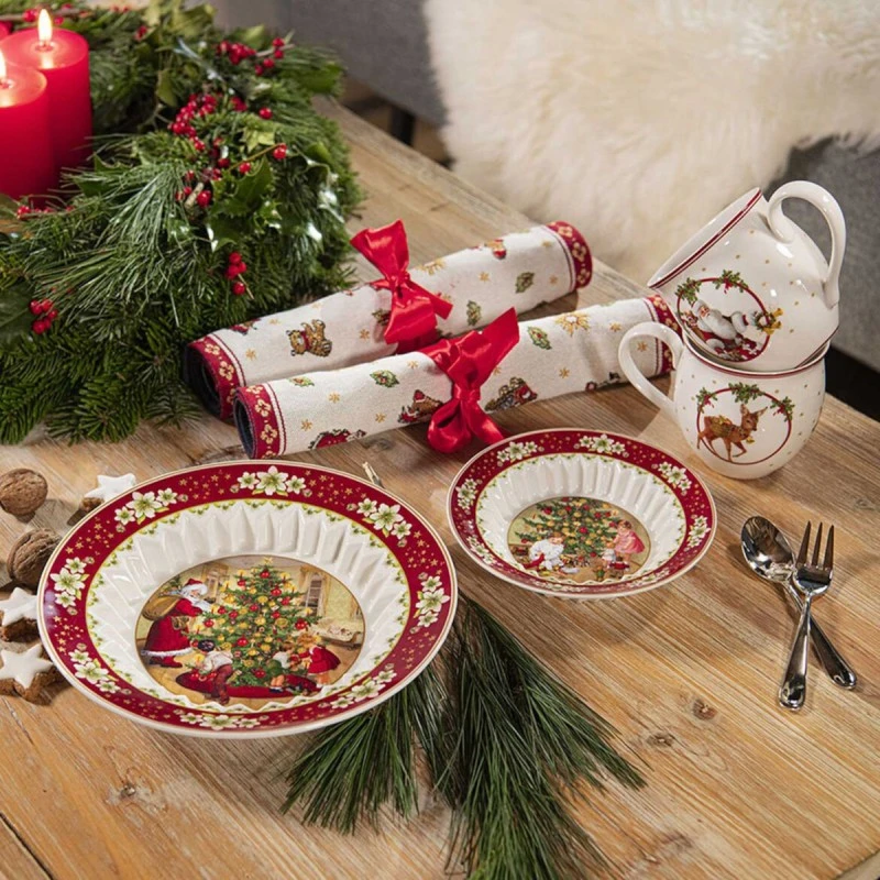 VILLEROY BOCH 14-8332-3631 TOY'S FANTASY КОЛЕДНА КУПА 25СМ