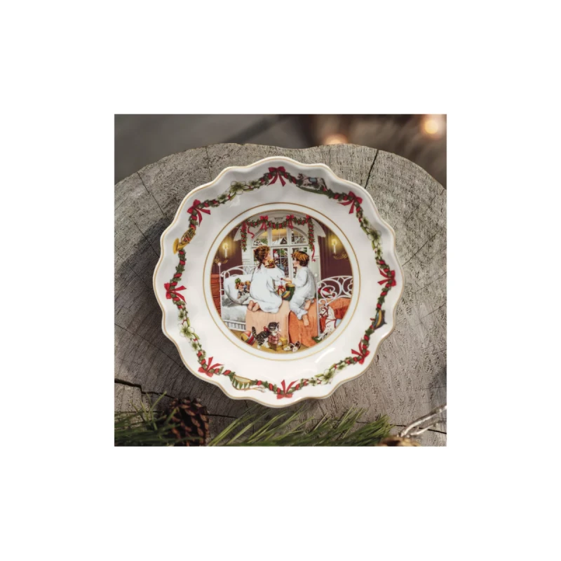 VILLEROY BOCH 14-8626-3875 CHRISTMAS EDIT 2022 КУПА 16СМ
