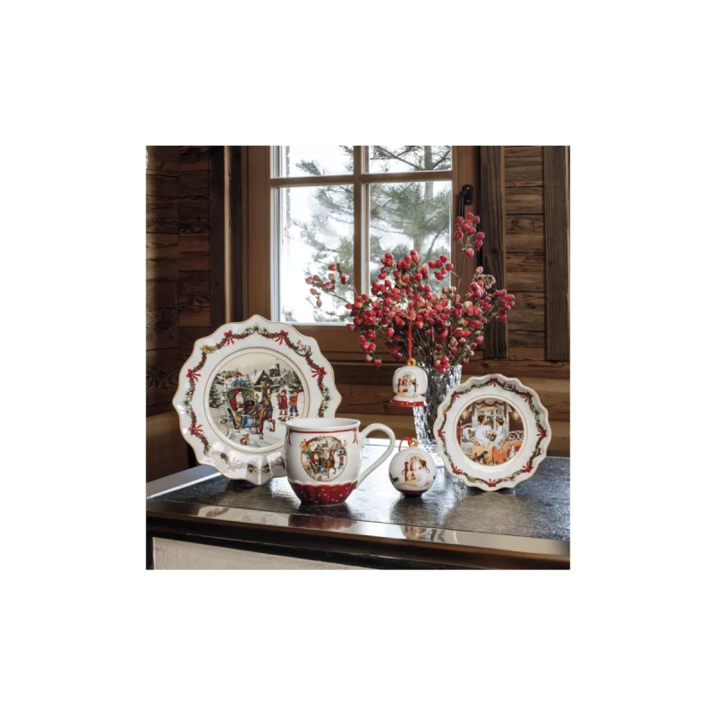 VILLEROY BOCH 14-8626-3875 CHRISTMAS EDIT 2022 КУПА 16СМ