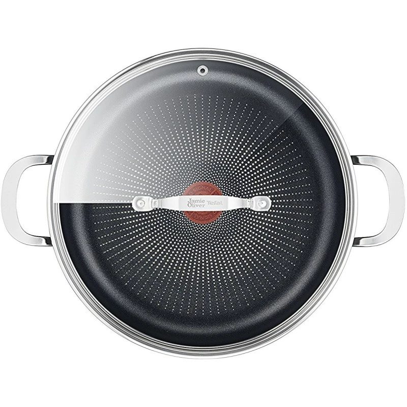 TEFAL E0147555 JAMIE OLIVER HomeCook НИСКА ТЕНДЖЕРА 30СМ