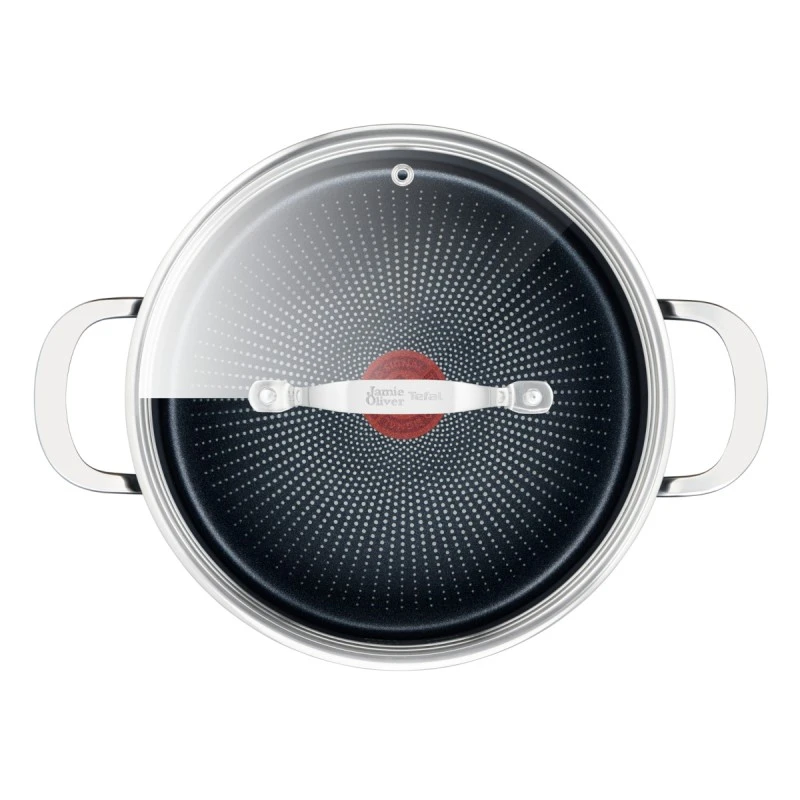 TEFAL E0144655 JAMIE OLIVER HomeCook ТЕНДЖЕРА 24СМ