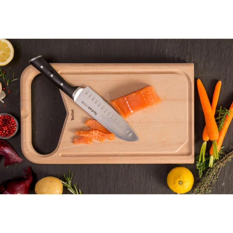 TEFAL K2320614 SANTOKU ICE HARD НОЖ 18CM