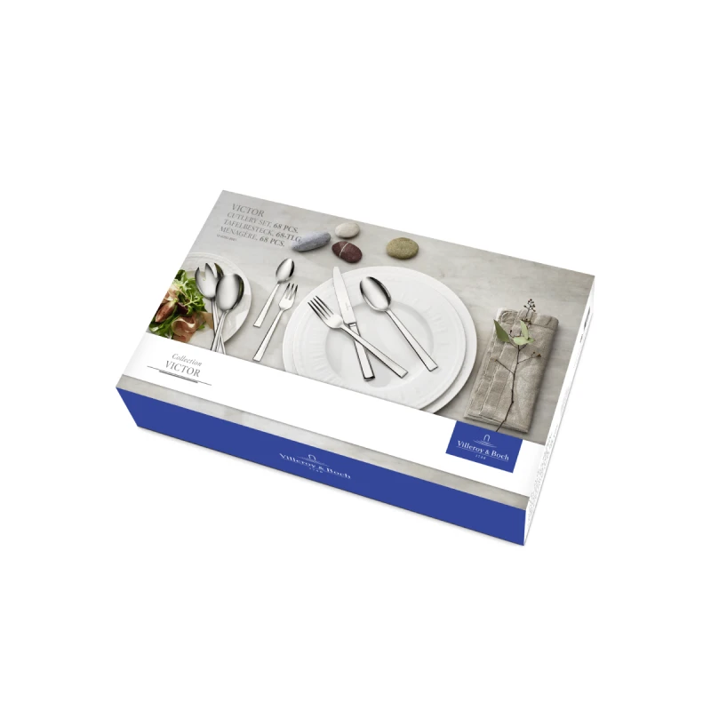 VILLEROY BOCH 12-6350-9081 VICTOR ПРИБОРИ ЗА ХРАНЕНЕ 68Ч