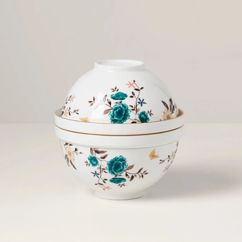 LENOX 894108 SPRIG AND VINE LUNA СЕРВИЗ ЗА ХРАНЕНЕ 8Ч