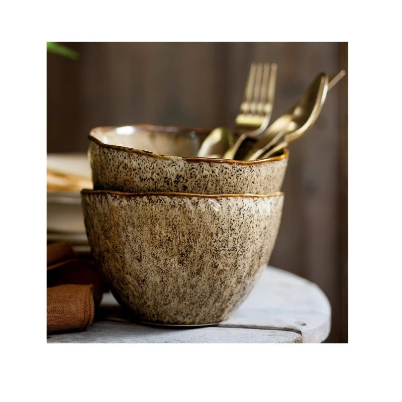 LEONARDO 018535 MATERA КУПА 15СМ БЕЖОВА