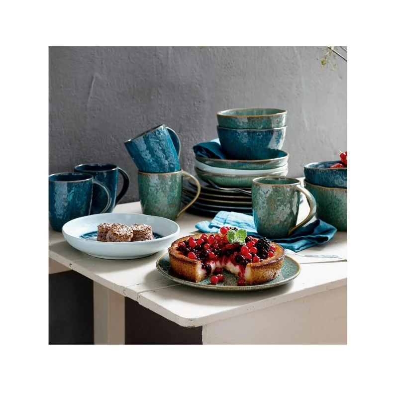 LEONARDO 018548 MATERA КЕРАМИЧНА ЧАША 430 МЛ СИНЯ