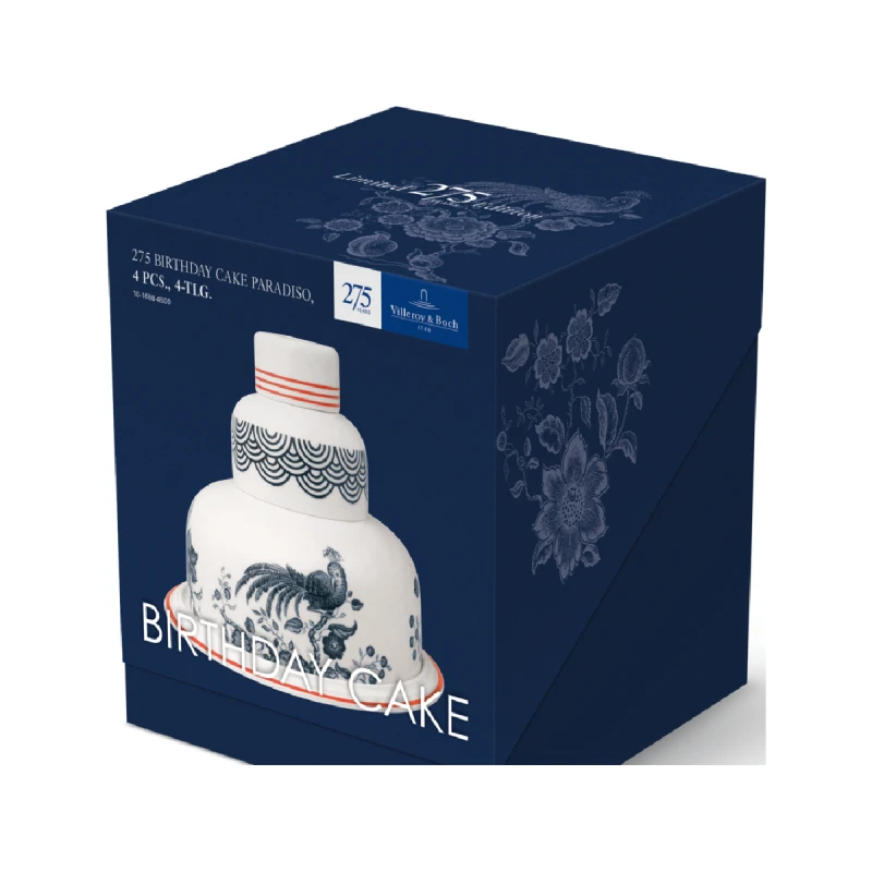 VILLEROY BOCH 10-1688-4500 275 BIRTHDAY Cake Paradiso