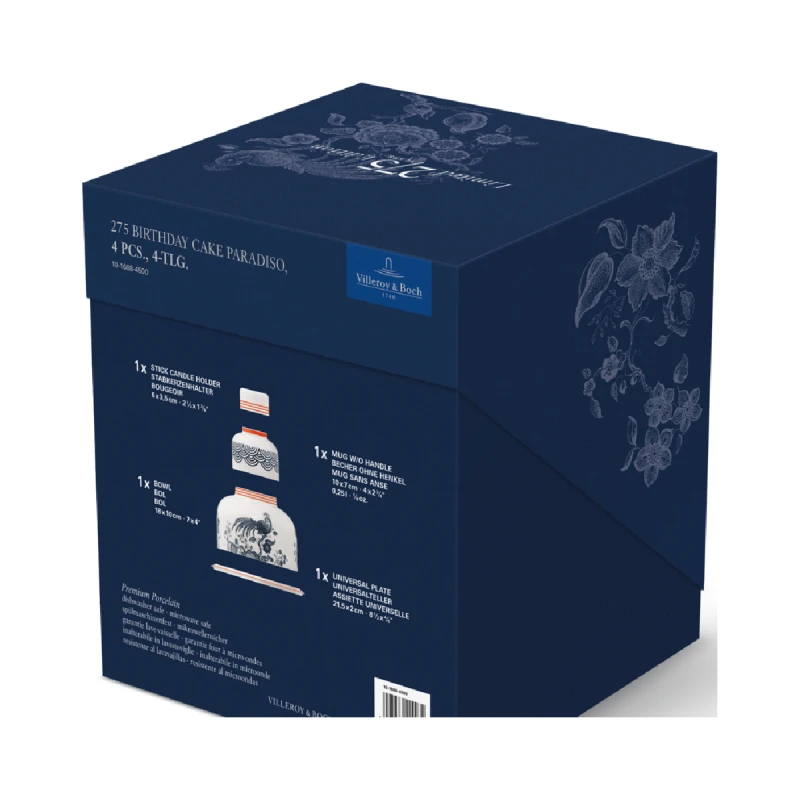 VILLEROY BOCH 10-1688-4500 275 BIRTHDAY Cake Paradiso