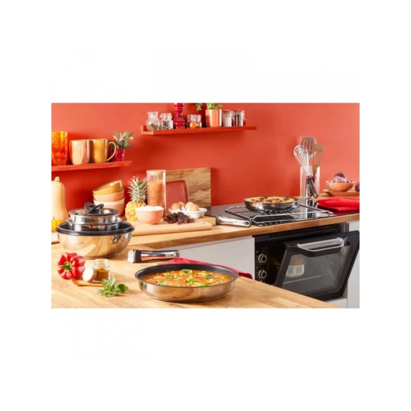 TEFAL L897DS04 INGENIO EMOTION К-КТ СЪДОВЕ ЗА ГОТВЕНЕ 13Ч