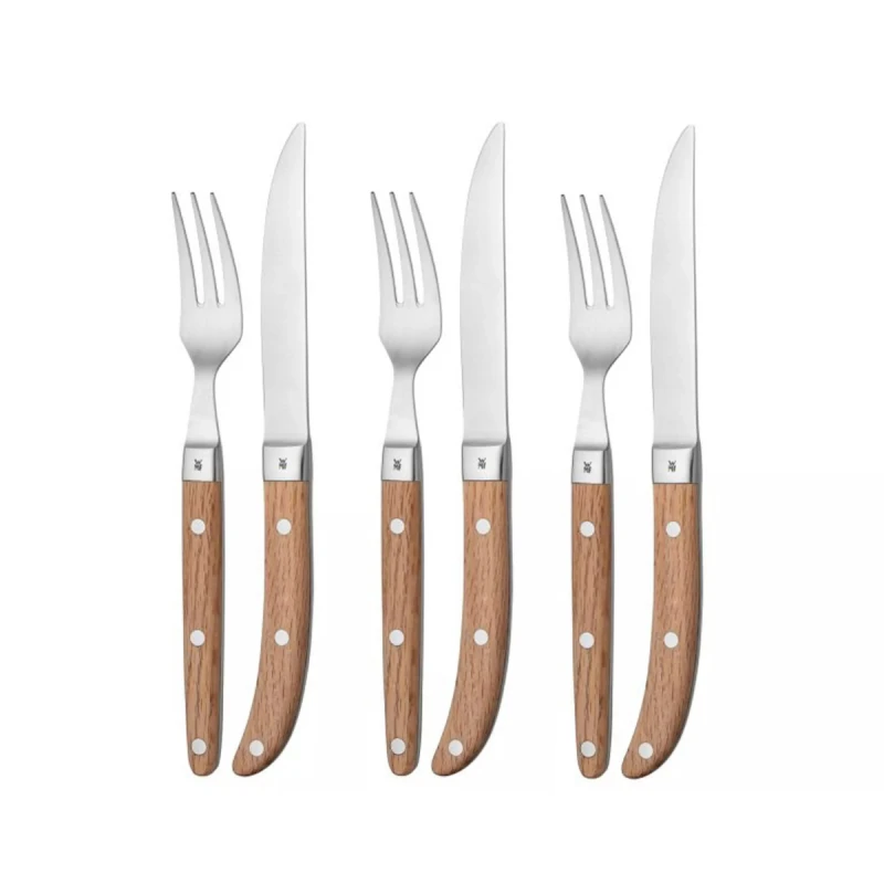 WMF 1280636046 RANCH ПРИБОРИ ЗА СТЕК 12Ч