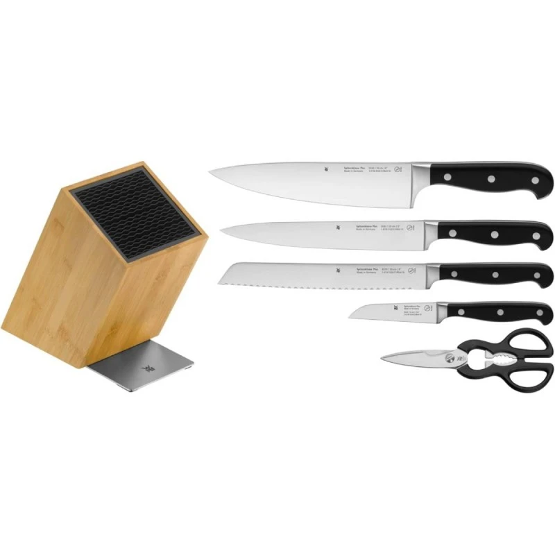 WMF 1882169992 KNIVE BLOCK SET 6PCS ASIA