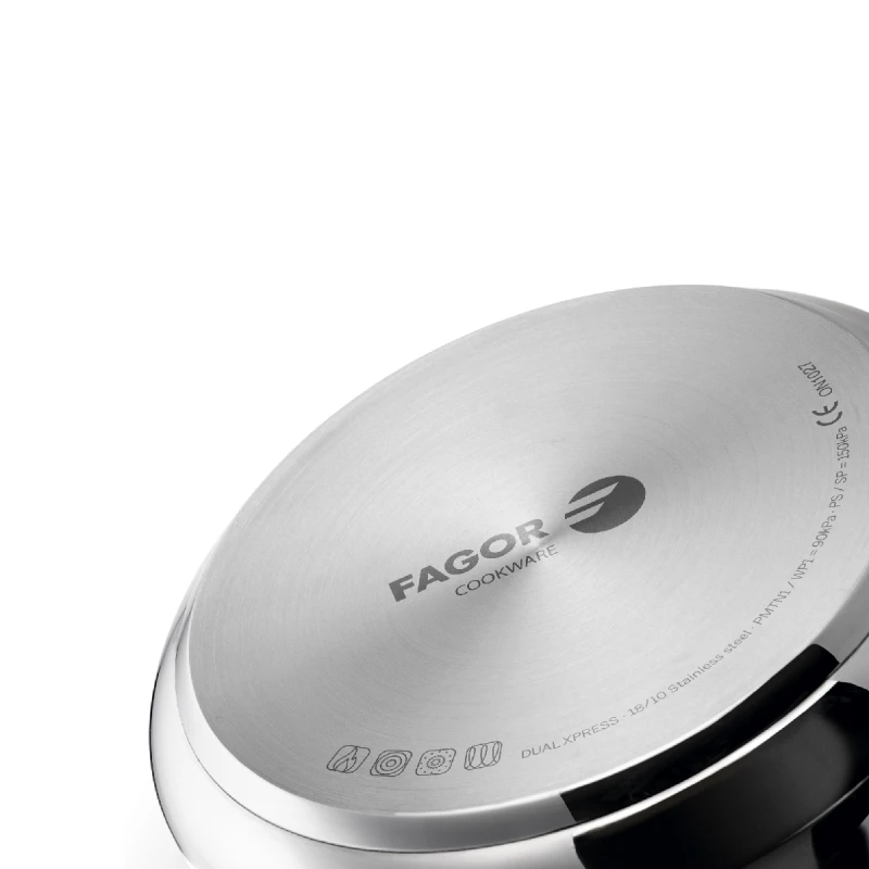 FAGOR DUAL XPRESS 4+6L ТЕНДЖЕРА ПОД НАЛЯГАНЕ