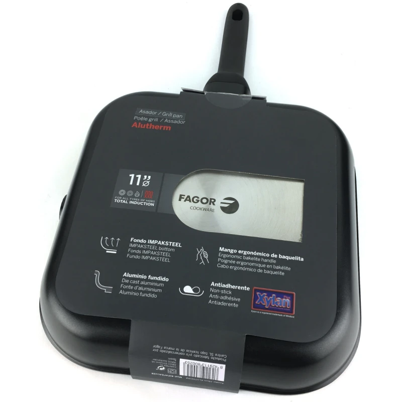 FAGOR ALUTHERM 28CM ГРИЛ-ТИГАН