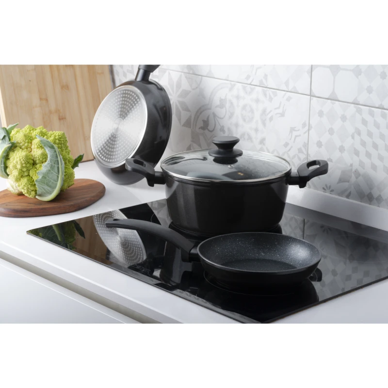 FAGOR VIVANT 4 БР. СЪДОВЕ ЗА ГОТВЕНЕ В КОМПЛЕКТ