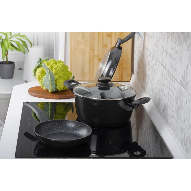 FAGOR VIVANT 4 БР. СЪДОВЕ ЗА ГОТВЕНЕ В КОМПЛЕКТ