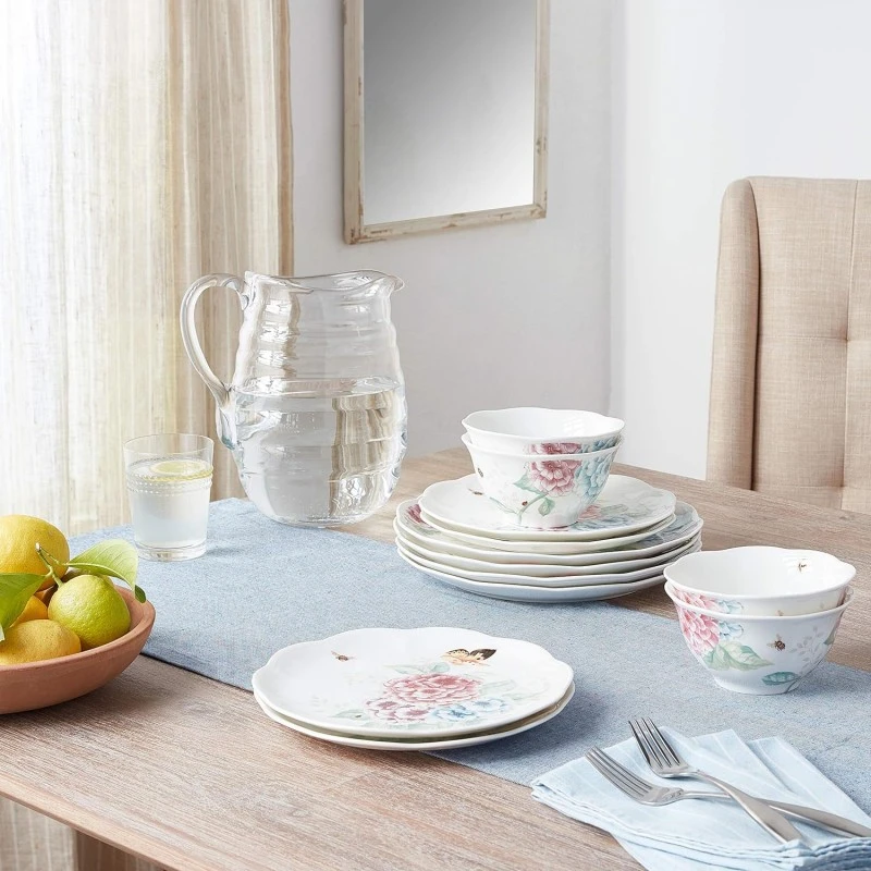 LENOX 849407 BUTTERFLY MDW HYDRANGEA С-З ЗА ХРАНЕНЕ 12Ч