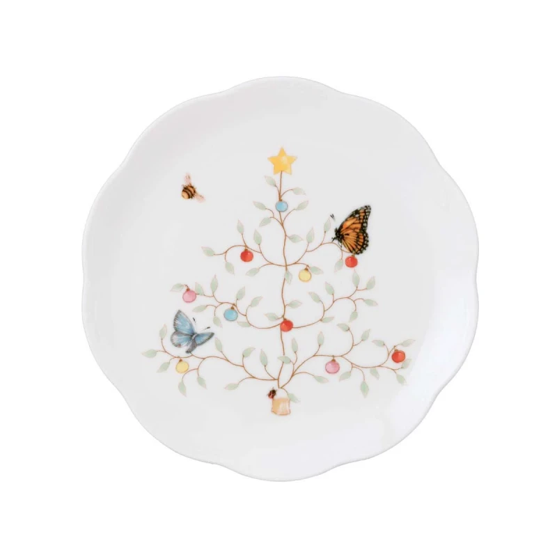LENOX 810136 BUTTERFLY MDW SEASONAL К-Т ДЕСЕРТНИ ЧИНИИ 4БР