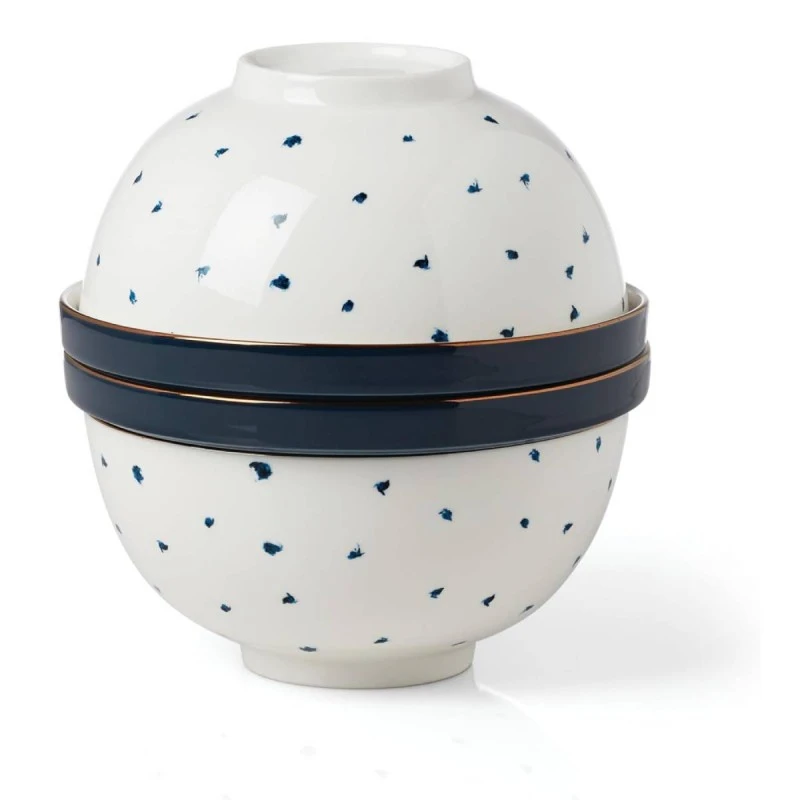 LENOX 893845 BLUE BAY LUNA СЕРВИЗ ЗА ХРАНЕНЕ 8Ч