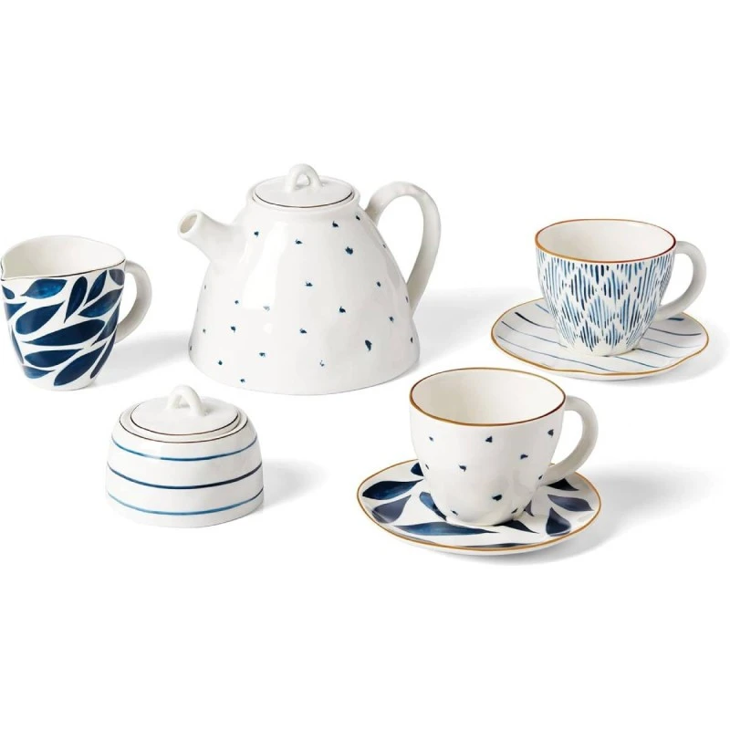 LENOX 893764 BLUE BAY СЕРВИЗ ЗА ЧАЙ 9Ч