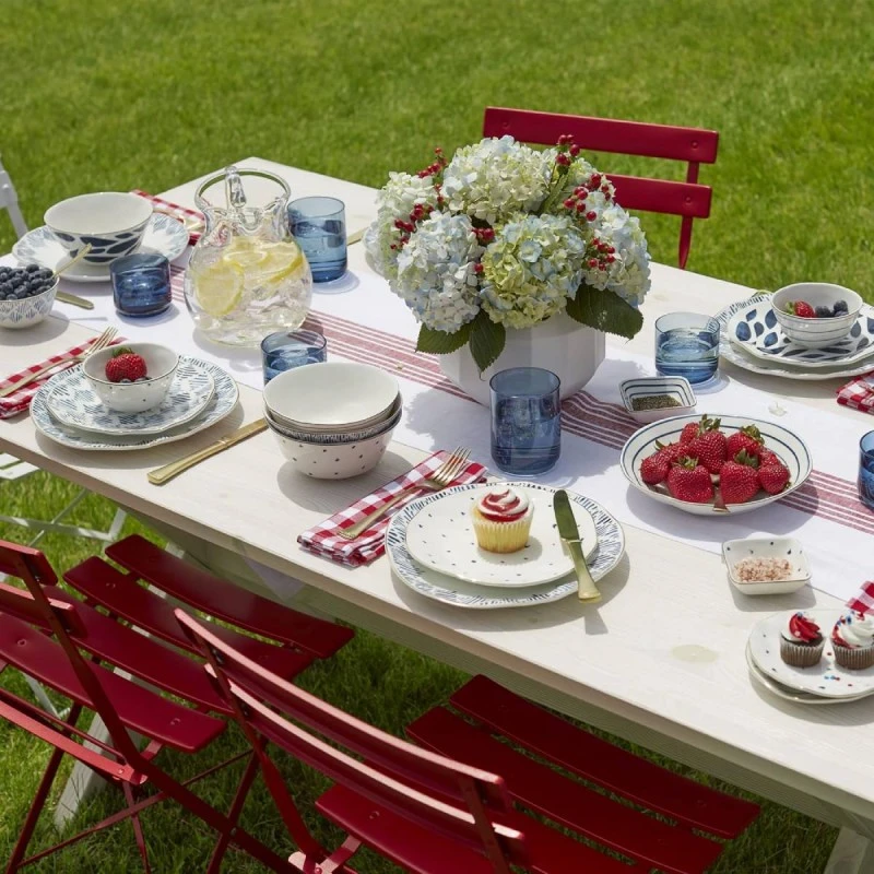 LENOX 890194 BLUE BAY СЕРВИЗ ЗА ХРАНЕНЕ 12Ч