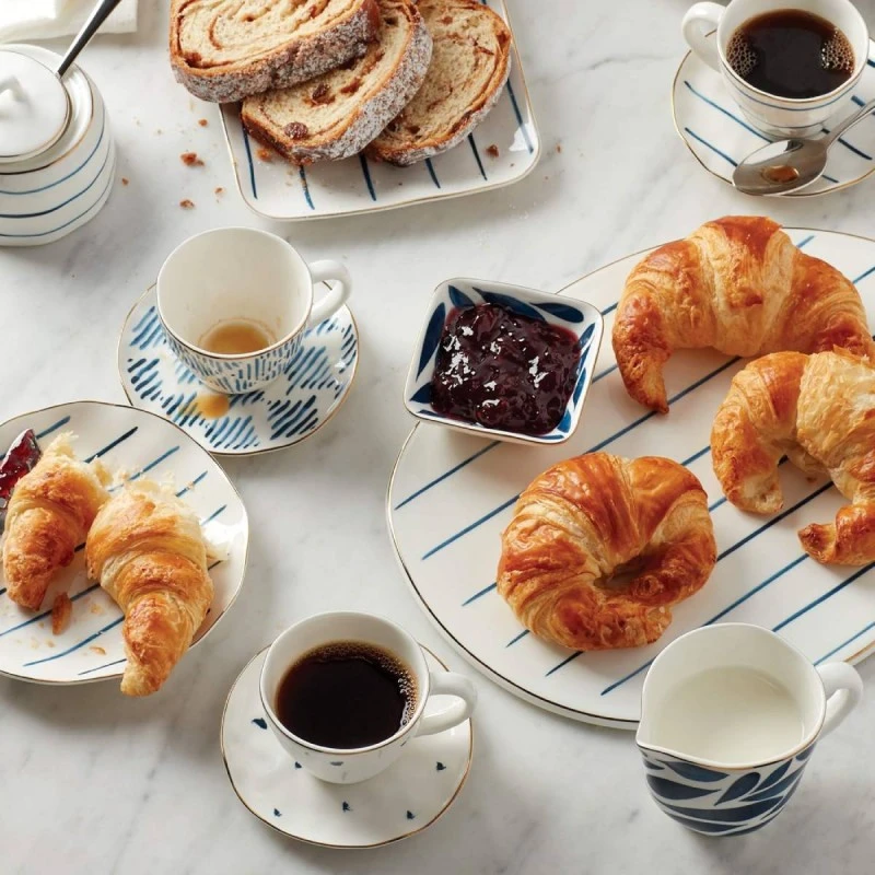 LENOX 890203 BLUE BAY К-Т ЗАХАРНИЦА И КАНИЧКА ЗА МЛЯКО