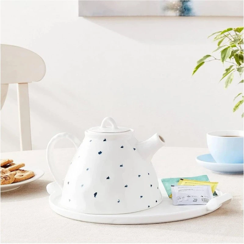 LENOX 890209 BLUE BAY ЧАЙНИК 946МЛ
