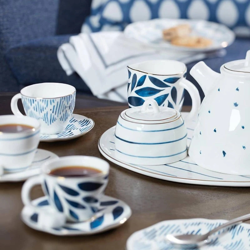 LENOX 890199 BLUE BAY К-Т ЧАШИ ЗА ЕСПРЕСО 8Ч