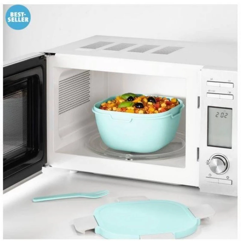 XAVAX ToGo 181585 К-Т КУТИЯ ЗА ХРАНА С ВИЛИЦА 1.7Л