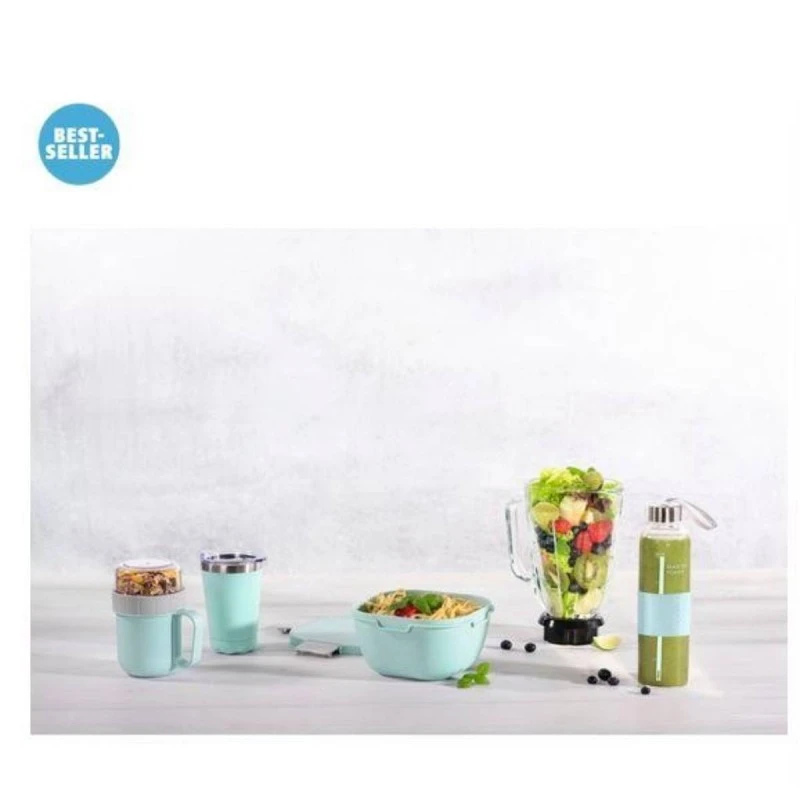 XAVAX ToGo 181585 К-Т КУТИЯ ЗА ХРАНА С ВИЛИЦА 1.7Л