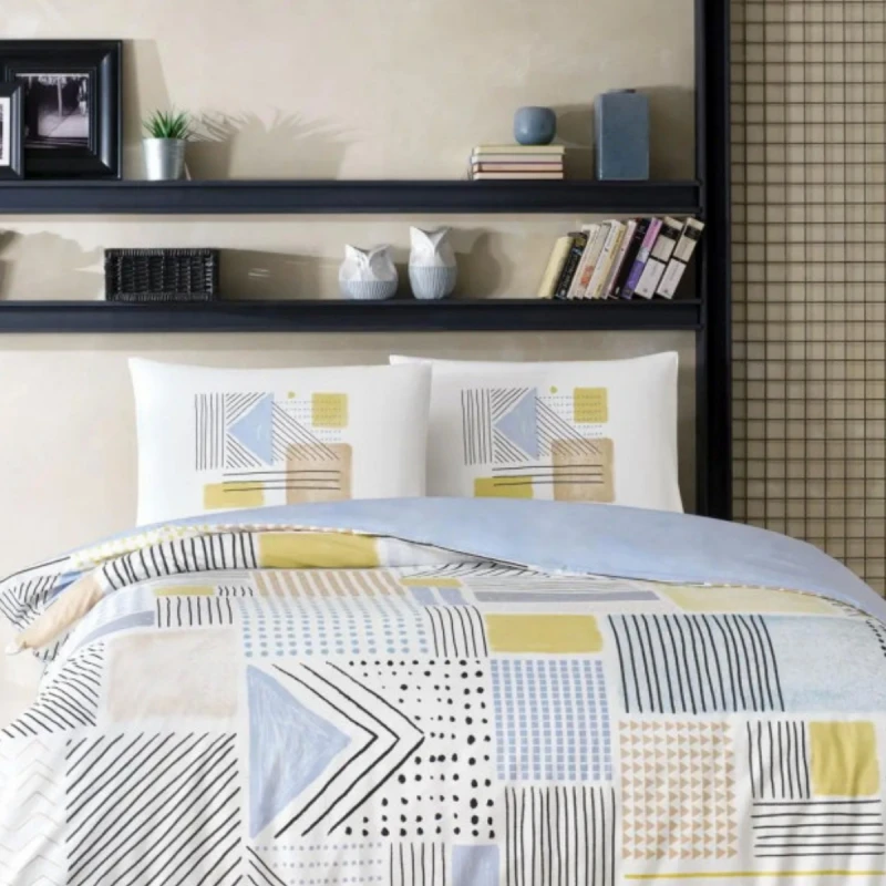 TAC RF HUGO MAVI ЕДИНИЧЕН СПАЛЕН КОМПЛЕКТ 60293957