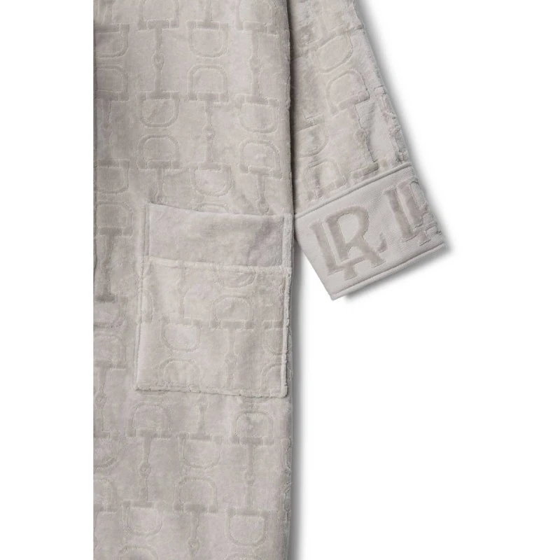 LA REINA ХАЛАТ ЗА БАНЯ СИВ VERA XXL