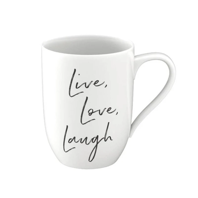 VILLEROY BOCH 10-1621-9659 STATEMENT Live Love Laugh МЪГ