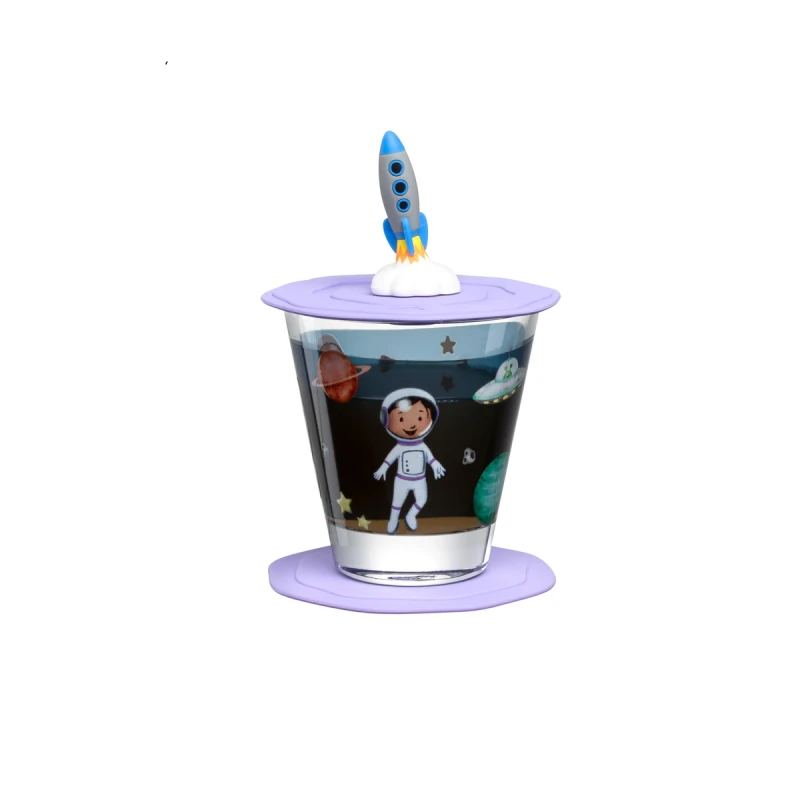 LEONARDO 023674 BAMBINI AVVENTURA SPACE ДЕТСКА ЧАША 3Ч