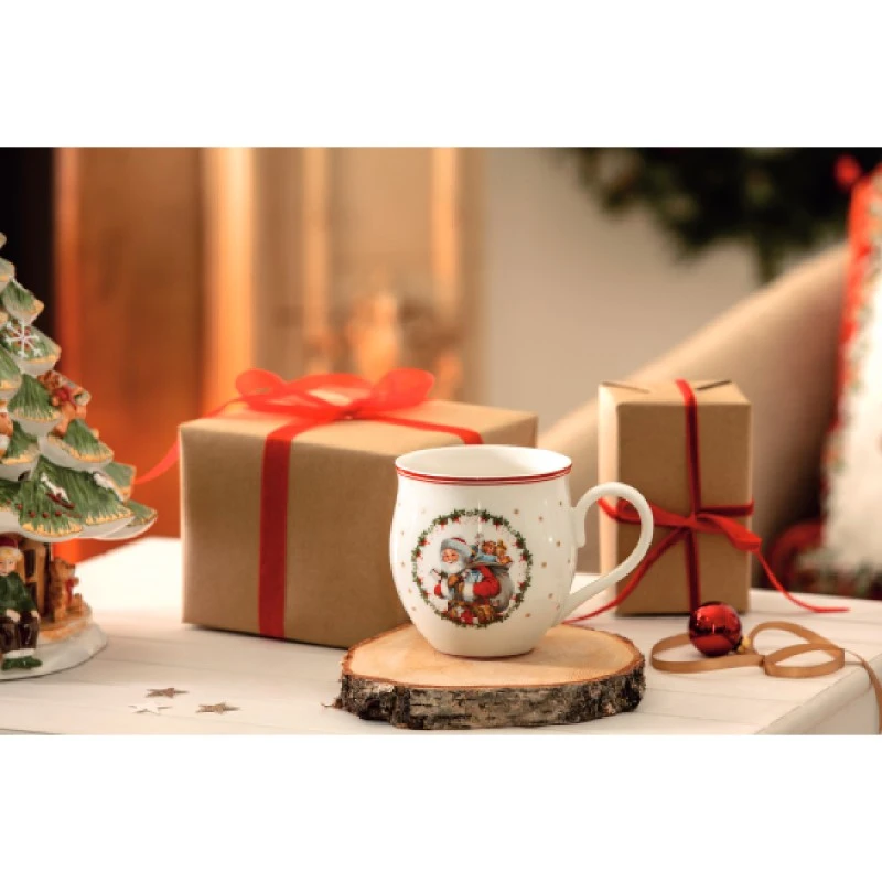 VILLEROY BOCH 14-8585-9651 TOY'S DELIGHT КОЛЕДНА ЧАША