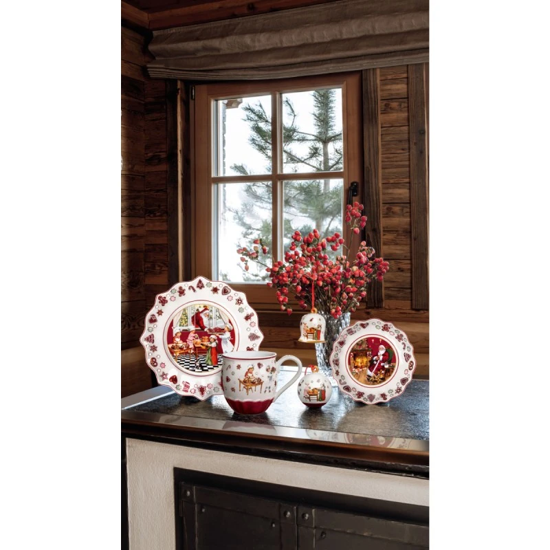 VILLEROY BOCH 14-8626-2647 CHRISTMS EDITION 2023 ПЛАТО 23СМ