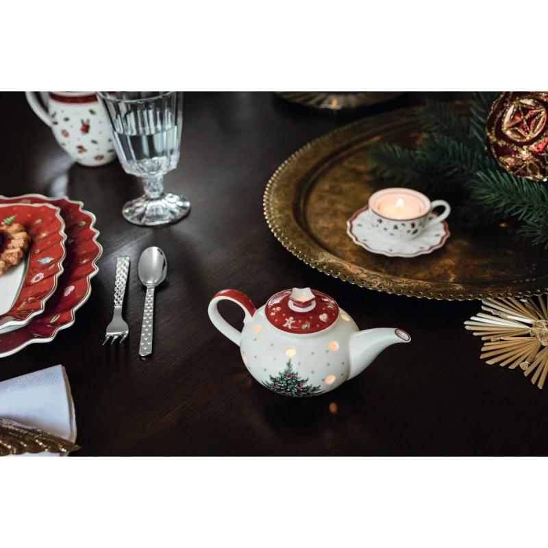 VILLEROY BOCH 14-8659-3980 TOY'S DELIGHT DECO СВЕЩНИК