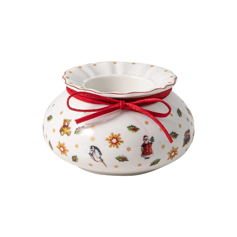 VILLEROY BOCH 14-8659-3982 TOY'S DELIGHT DECO СВЕЩНИК