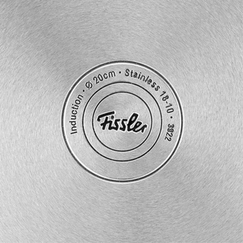 FISSLER STAINLESS  STEEL  ROASTER  38CM 8.8L