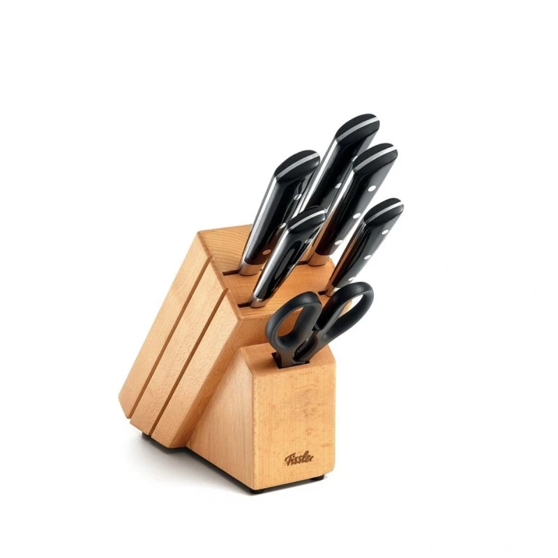 FISSLER TEXAS KNIFE BLOCK 7PCS