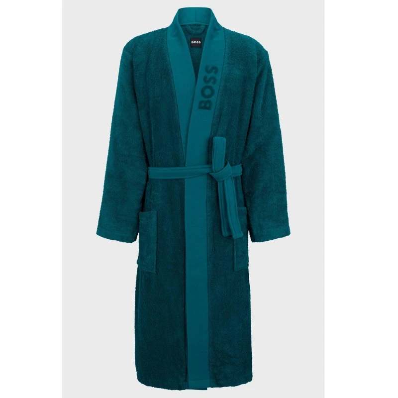 HUGO BOSS 1011542 PLAIN EVERGNH BATHROBE M