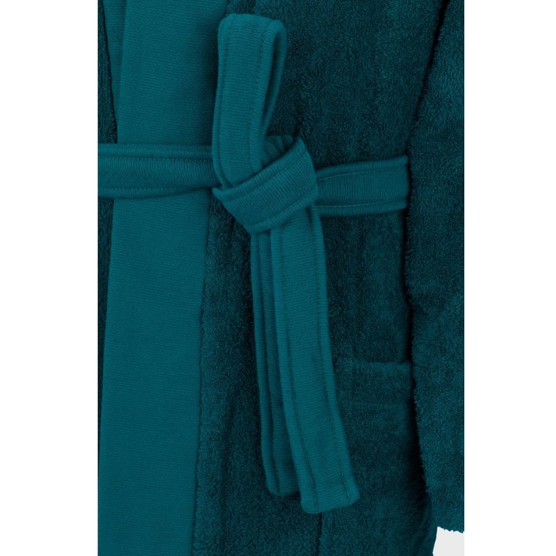 HUGO BOSS 1011542 PLAIN EVERGNH BATHROBE M