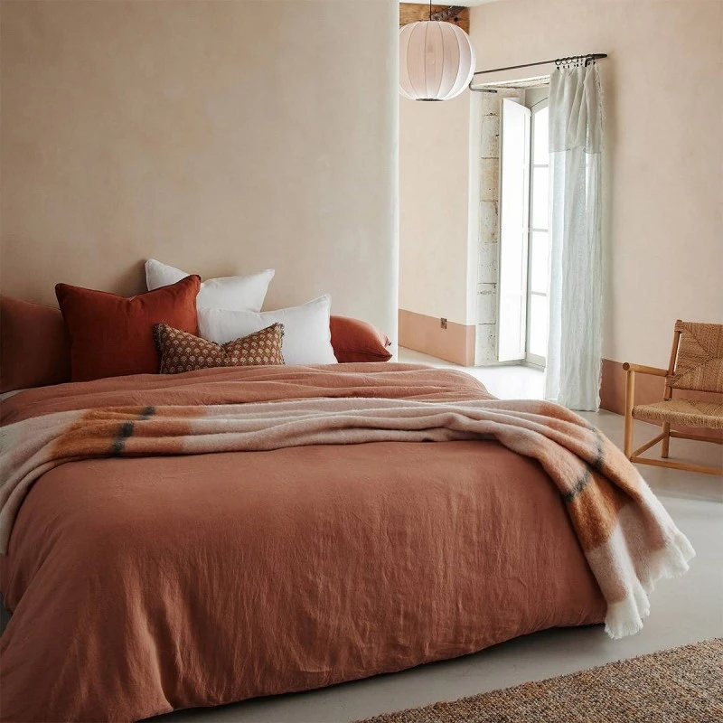 OLIVIER DESFORGES 1024287 PETITJOU PRALIN PILLOW CASE 50X75