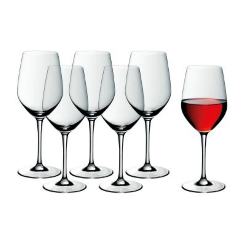 WMF 0910039990 EASYPLUS К-Т ЧАШИ ЗА ЧЕРВЕНО ВИНО 6БР