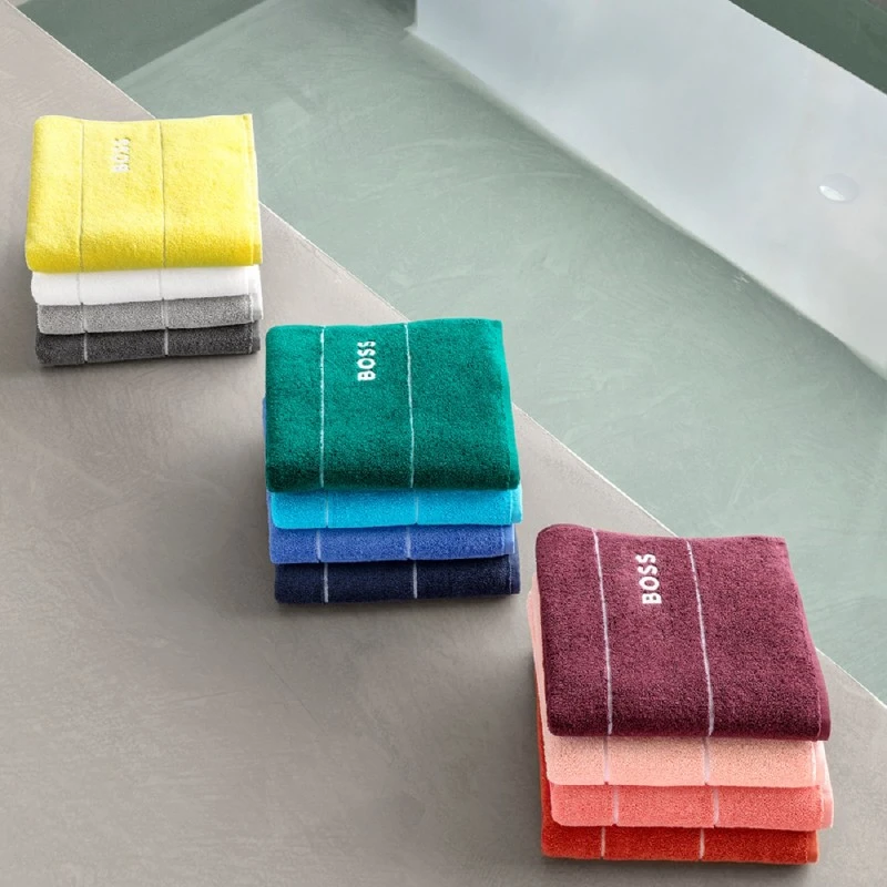 HUGO BOSS 1011485 PLAIN TOUAREN   BATH SHEET 100X150EXP