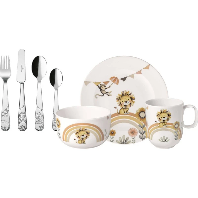 VILLEROY AND BOCH 14-8673-8435 ROAR LIKE A LION СЕРВИЗ 7Ч