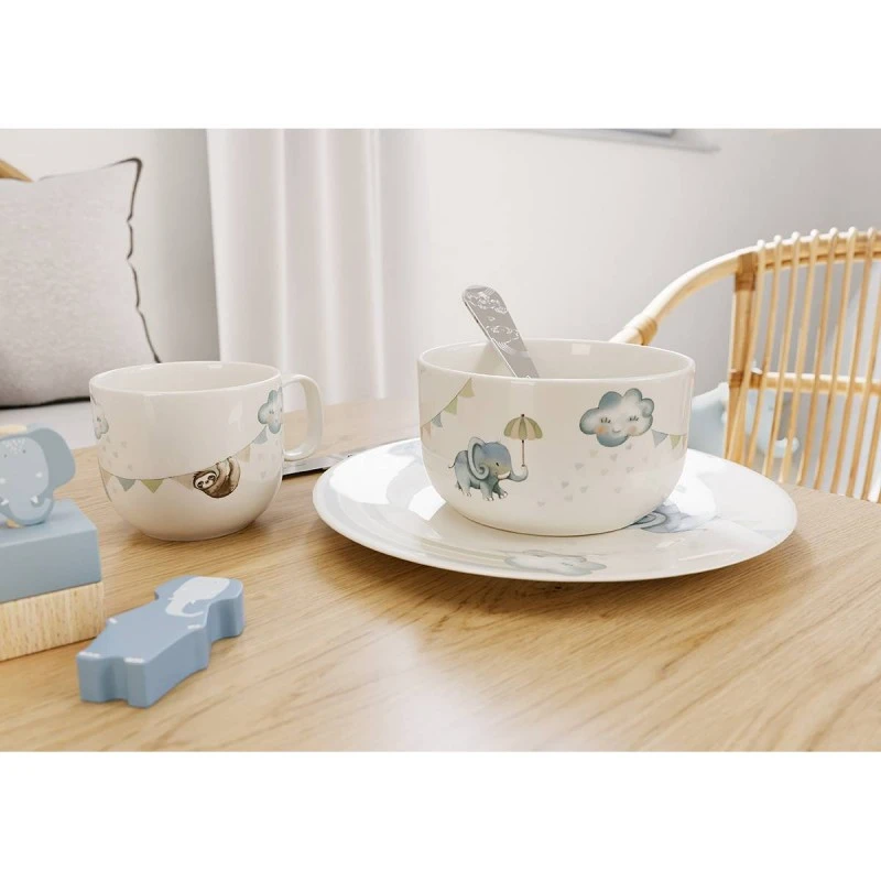 VILLEROY AND BOCH 14-8674-8427 WALK LIKE ELEPHANT СЕРВИЗ 3Ч