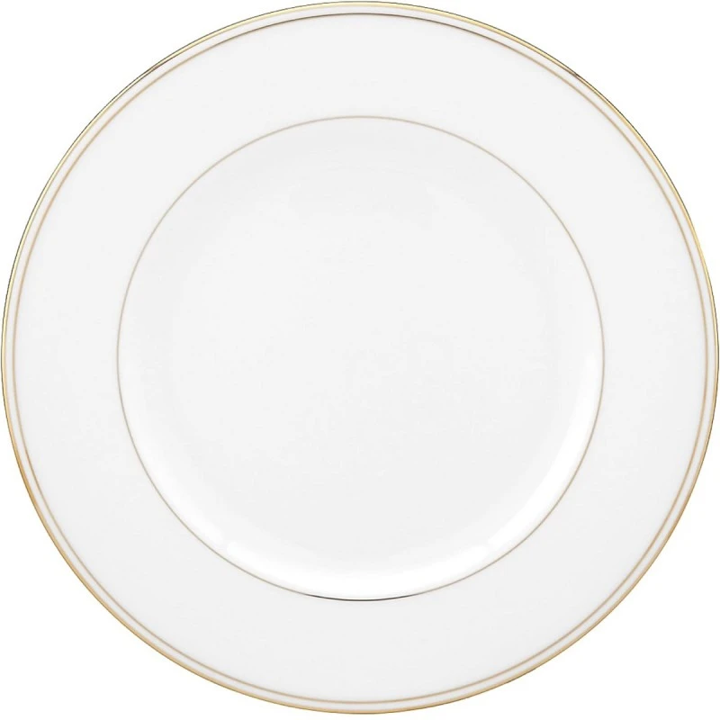 LENOX 100110012 FEDERAL GOLD DW SALAD/DESSERT PLATE