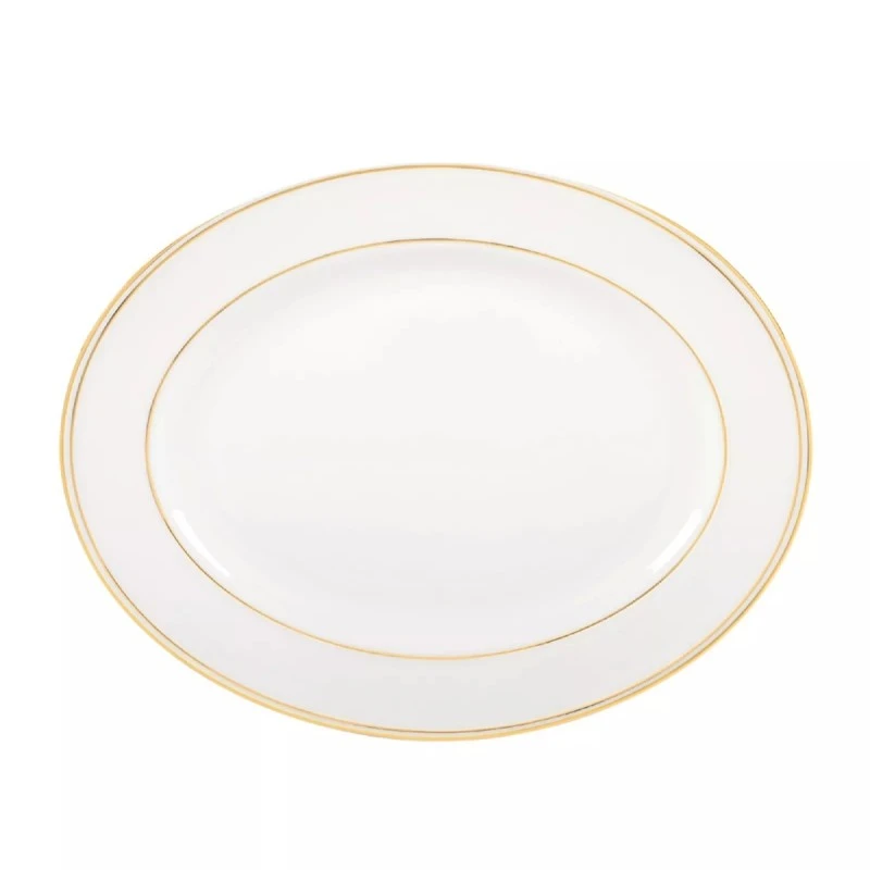 LENOX 100110442 FEDERAL GOLD DW PLATTER 13''