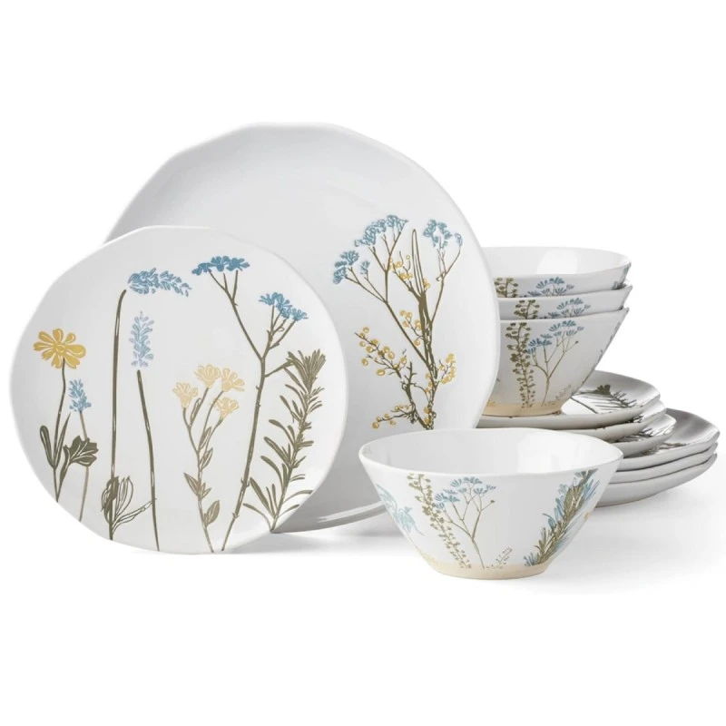 LENOX 896601 WILDFLOWERS DW 12PC DAB