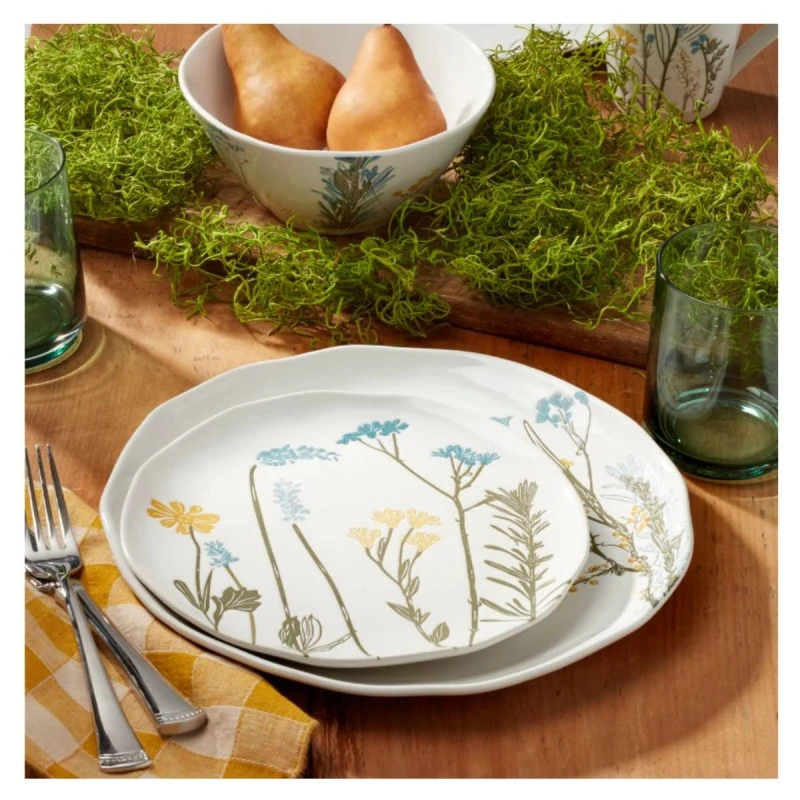 LENOX 896609 WILDFLOWERS DW BOWLS СЕТ 4Ч